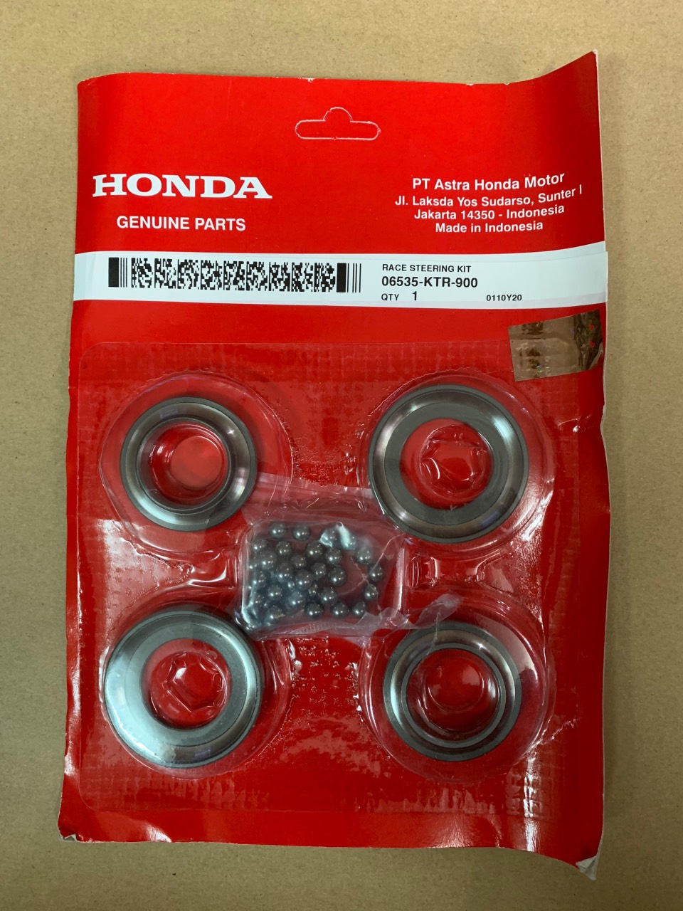 Chén cổ honda sonic 150r