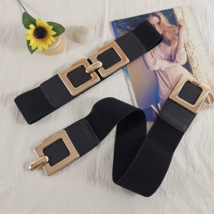 Thắt lưng nữ bản thun 6 cm-PK276