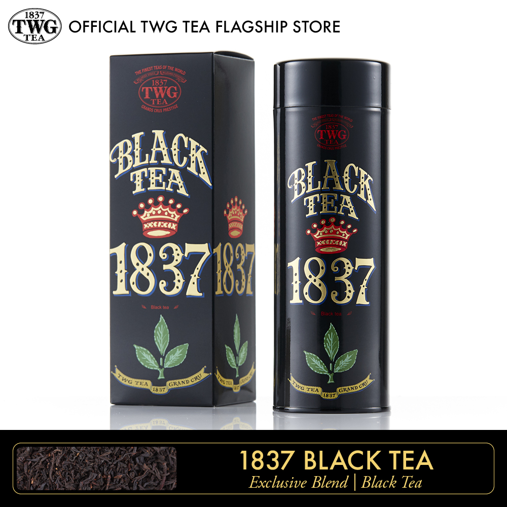 Trà TWG Tea - 1837 Black Tea (100g) | Trà Đen