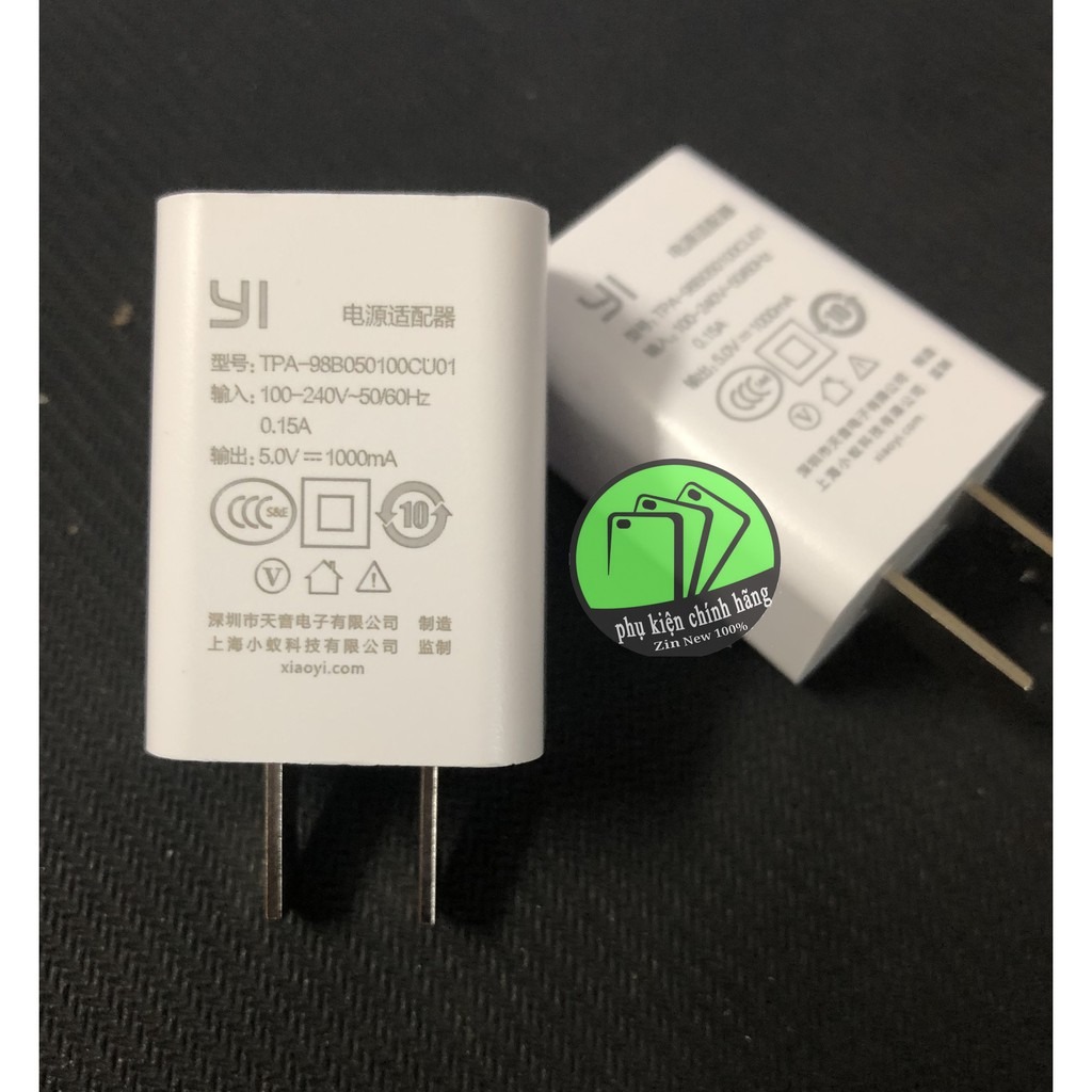 Củ sạc 5V-1A dành cho XIAOMI Redmi - Hàng chuẩn chất lượng