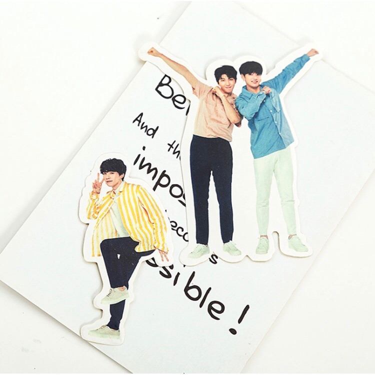 Bộ 20 Sticker Nhãn Dán BTS Love Yourself