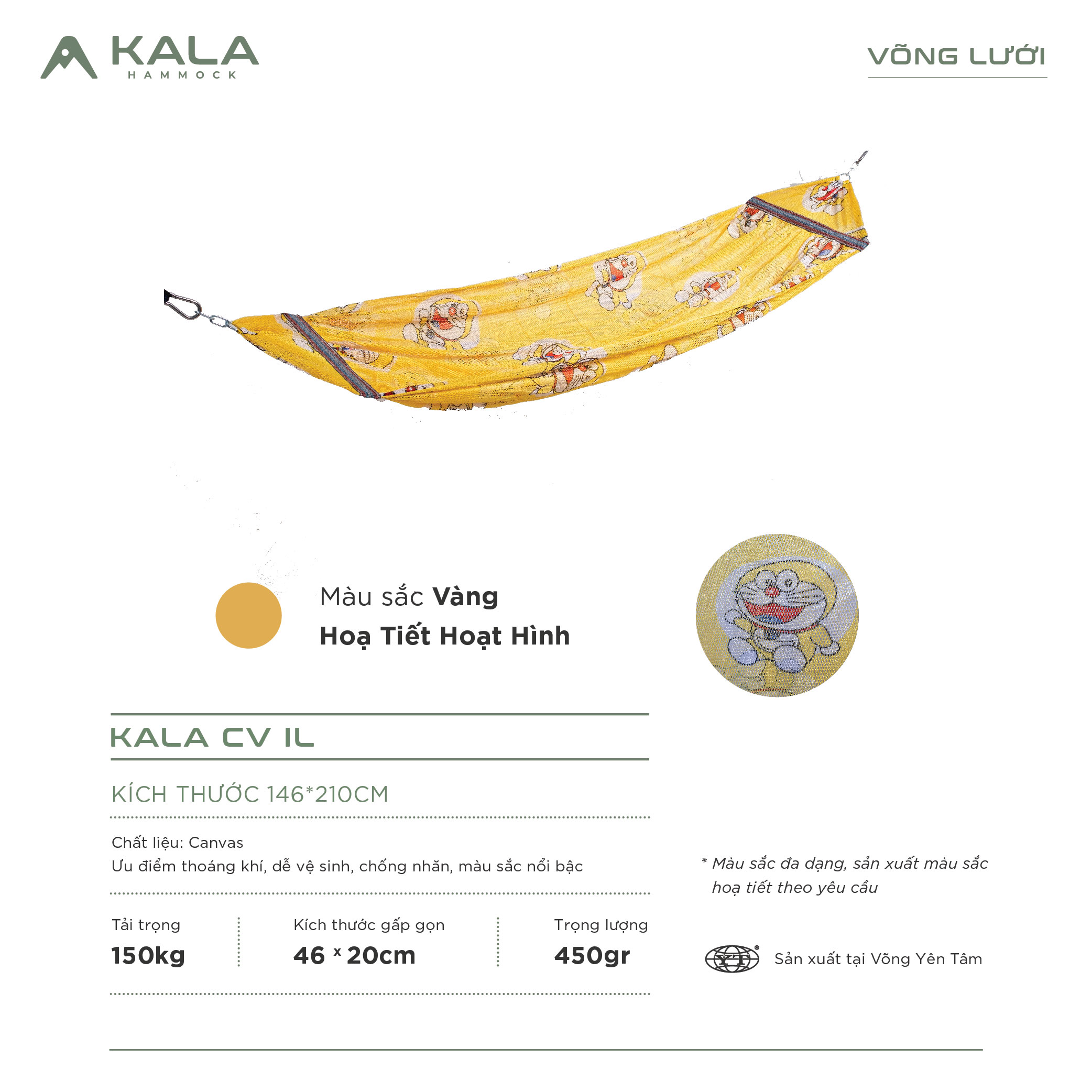 [HCM]Võng lưới hoạt hình