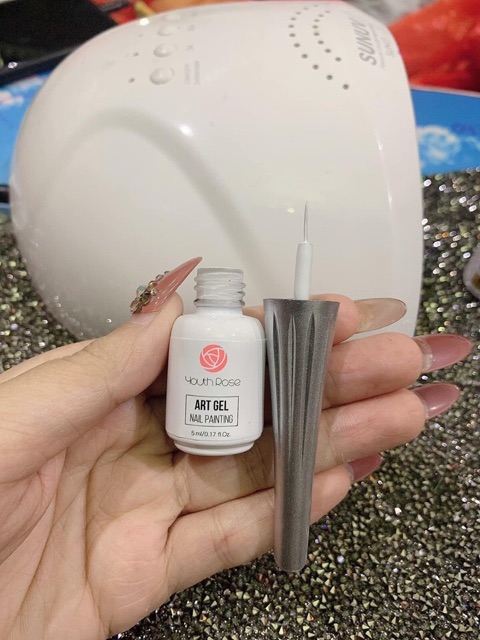 Cọ nét gel rose ( bán lẻ) Phụ kiện Nail