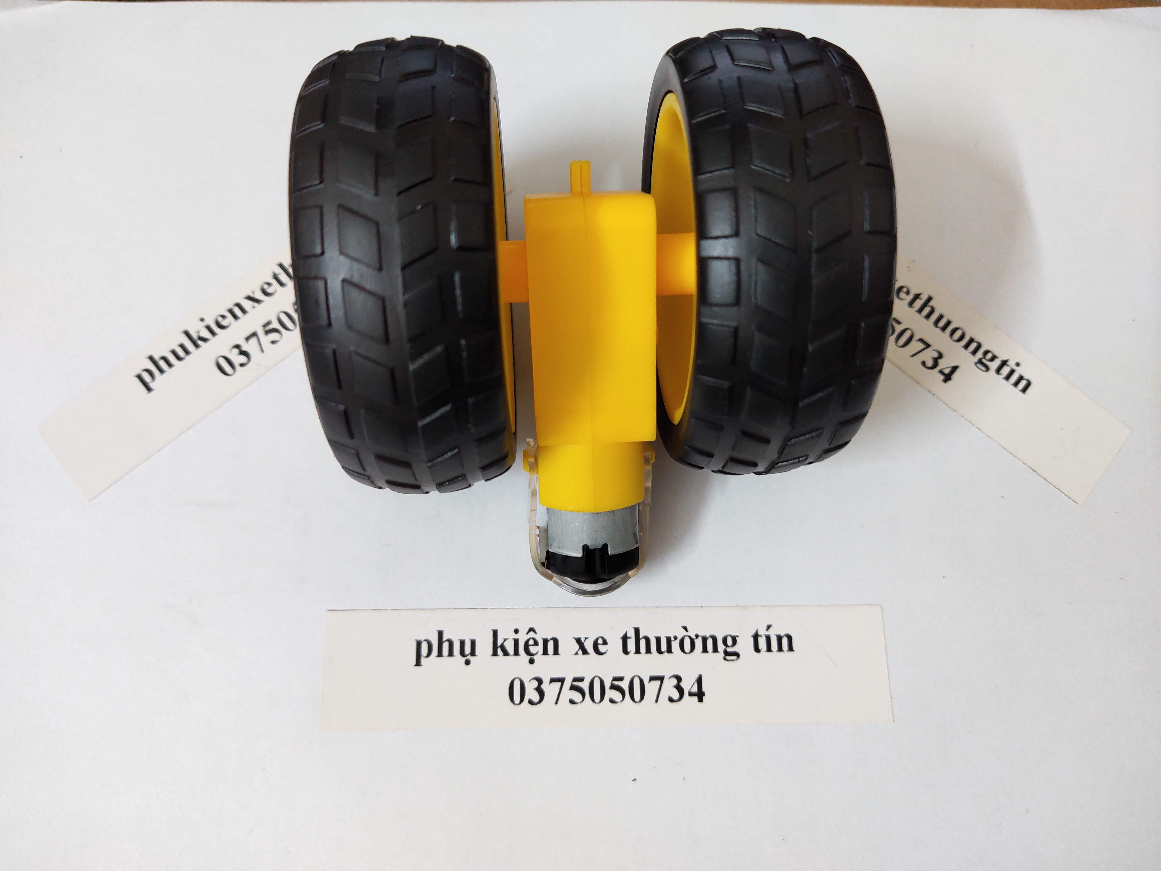 Động reducer motor and wheel for robot (multiple choice)