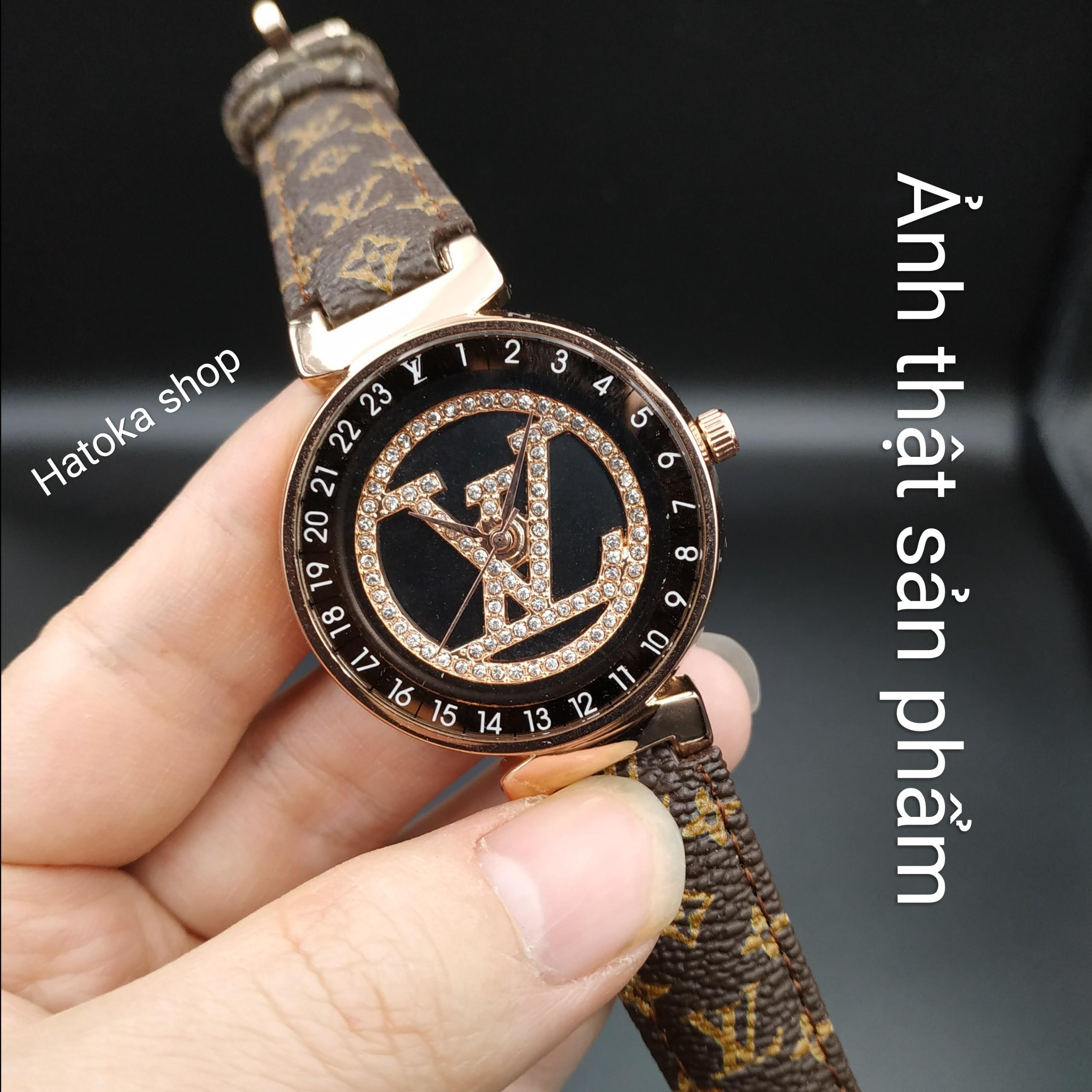 Đồng hồ thời trang nữ Louis vuitton Cao cấp