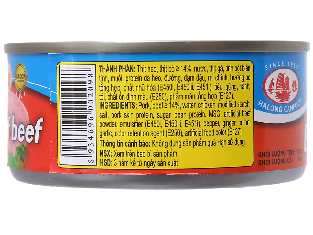 Bò 2 lát Hạ Long 150g