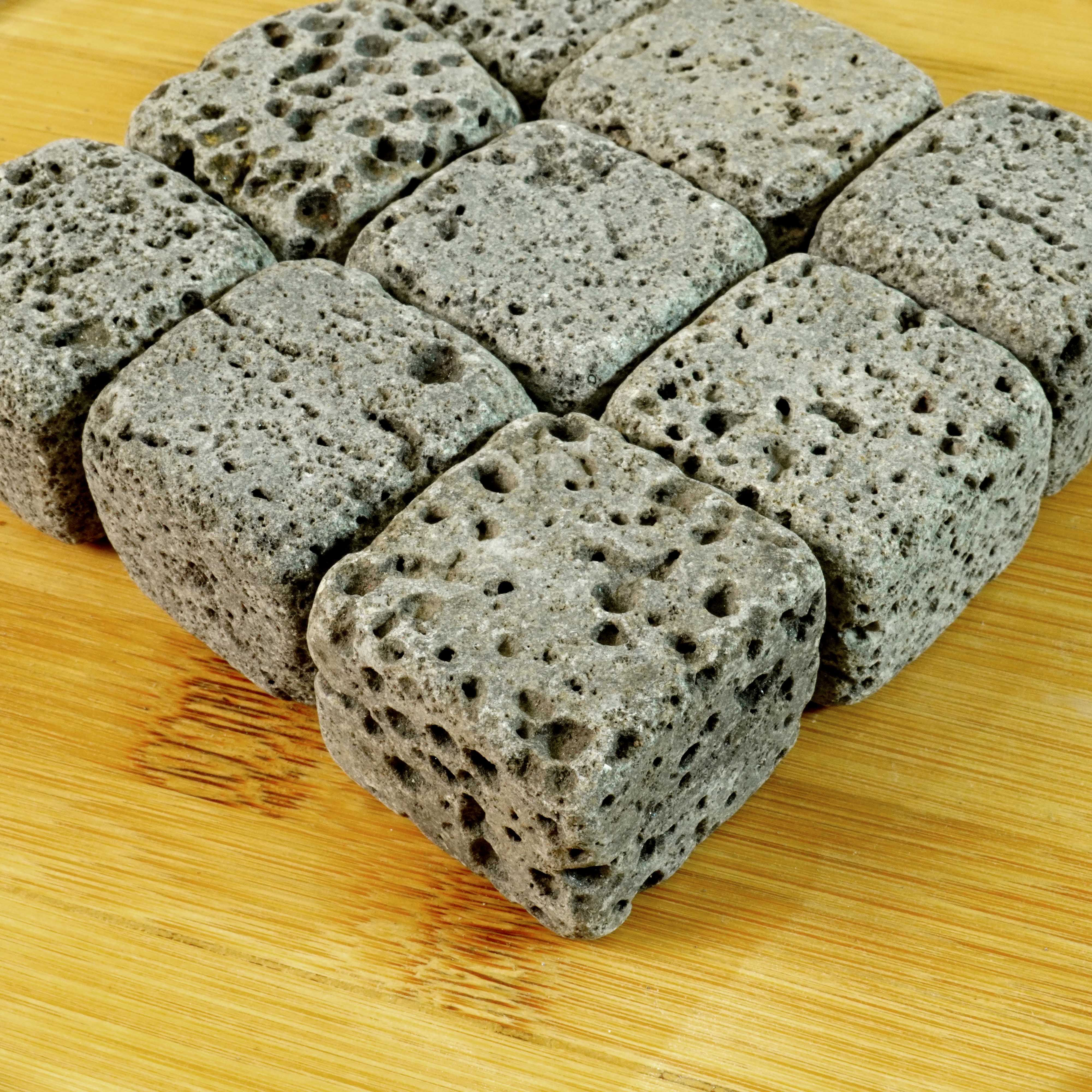 Lava rock stones