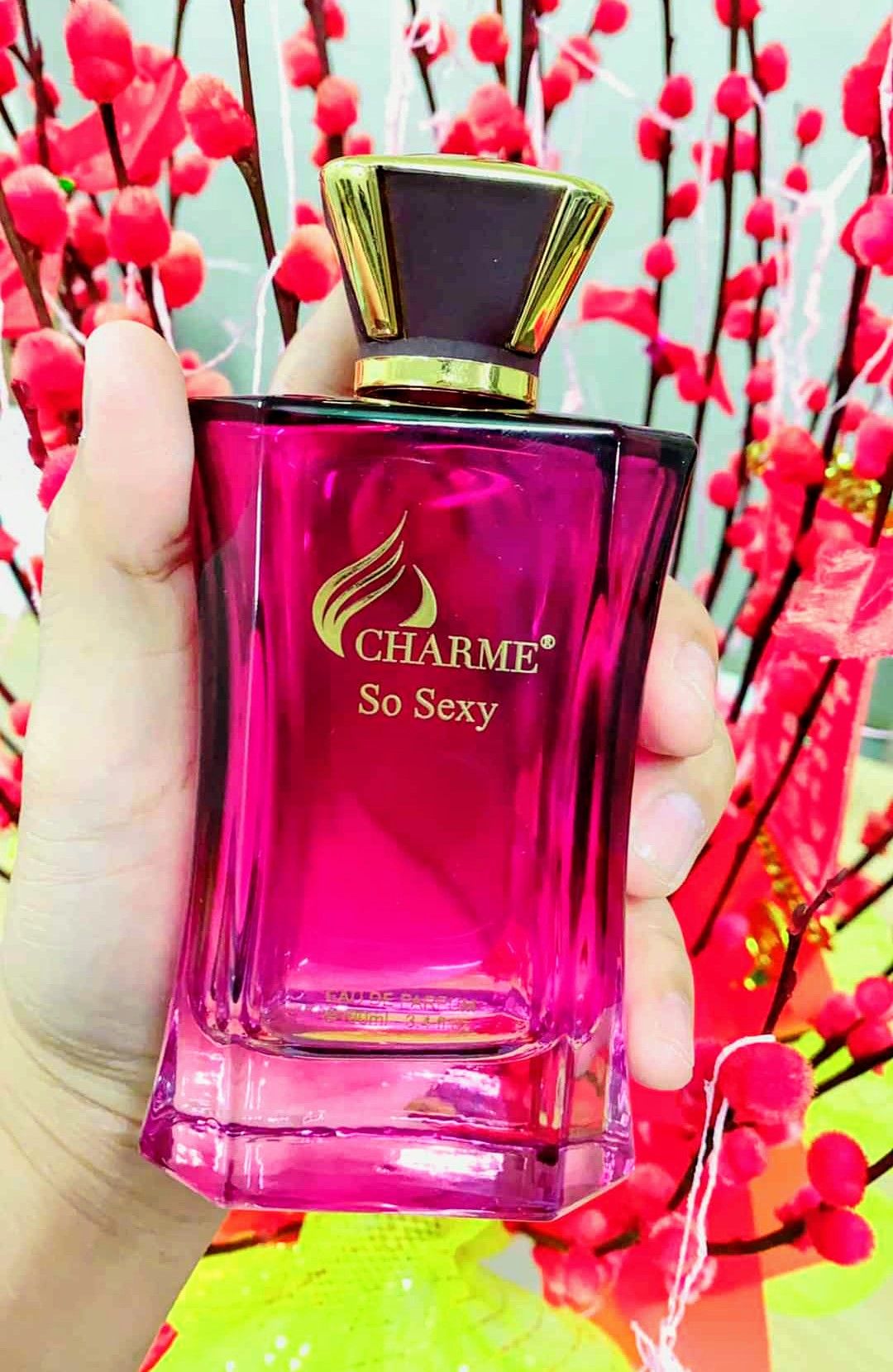 [HCM]Nước hoa ChameeSo Sexy 100ml - TS002