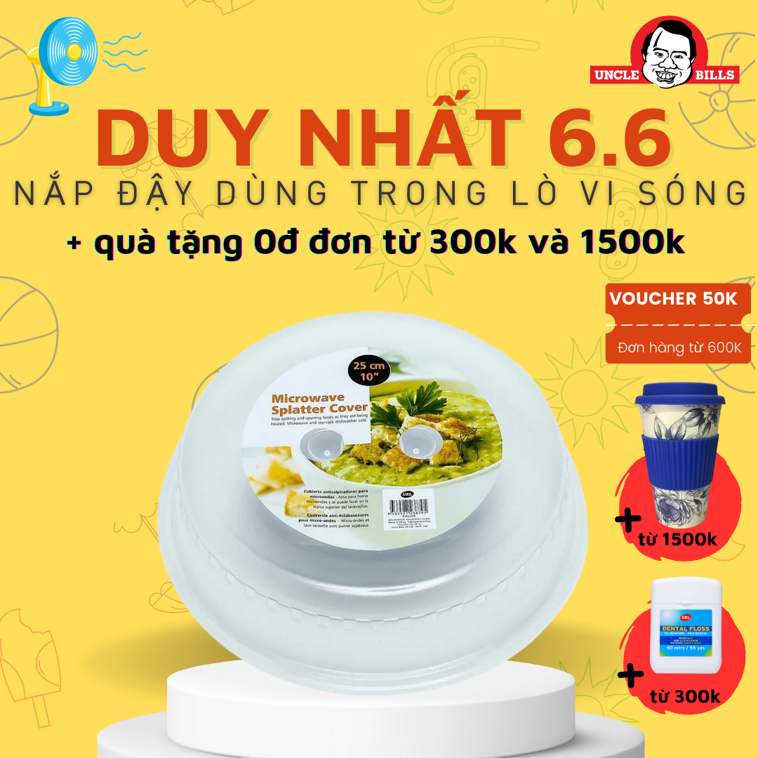 Nắp Đậy Dùng Trong Lò Vi Sóng UBL KA0294