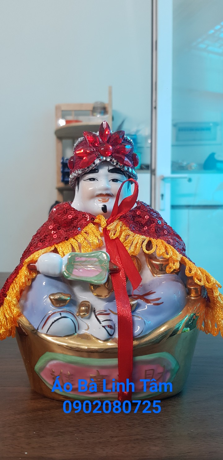 Áo Thần Tài-Thổ Địa (Kim Sa)