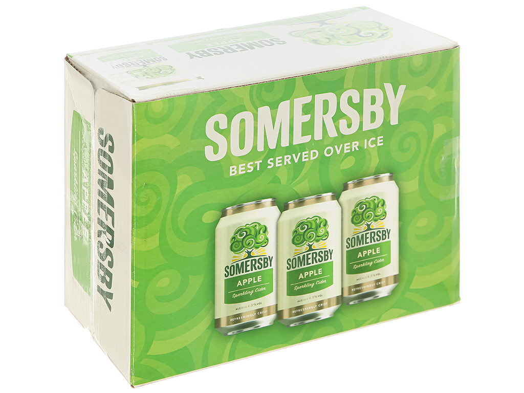 Nước Táo Lên Men Somersby - Foodmap