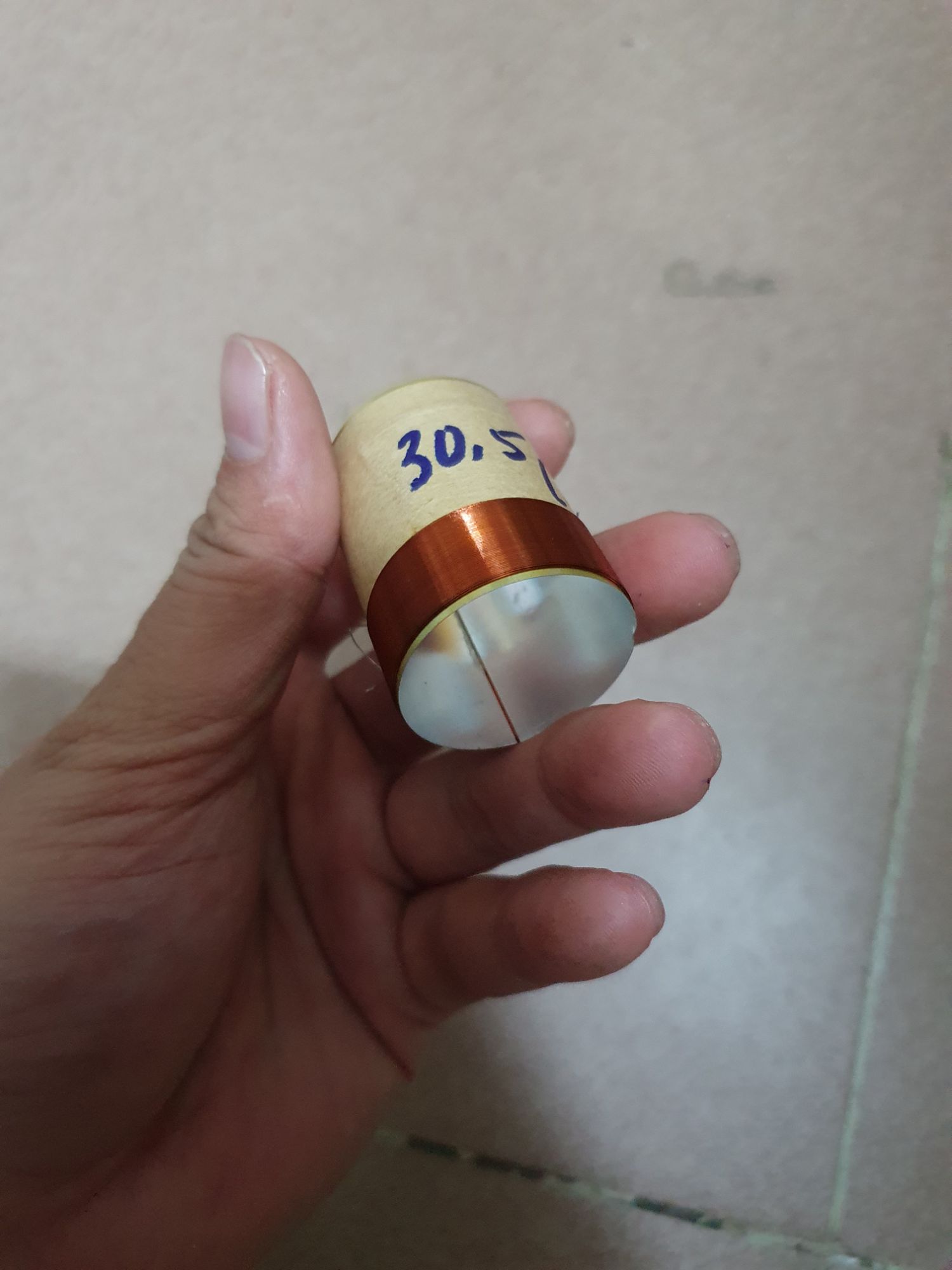 Côn loa  30,5 2 lớp