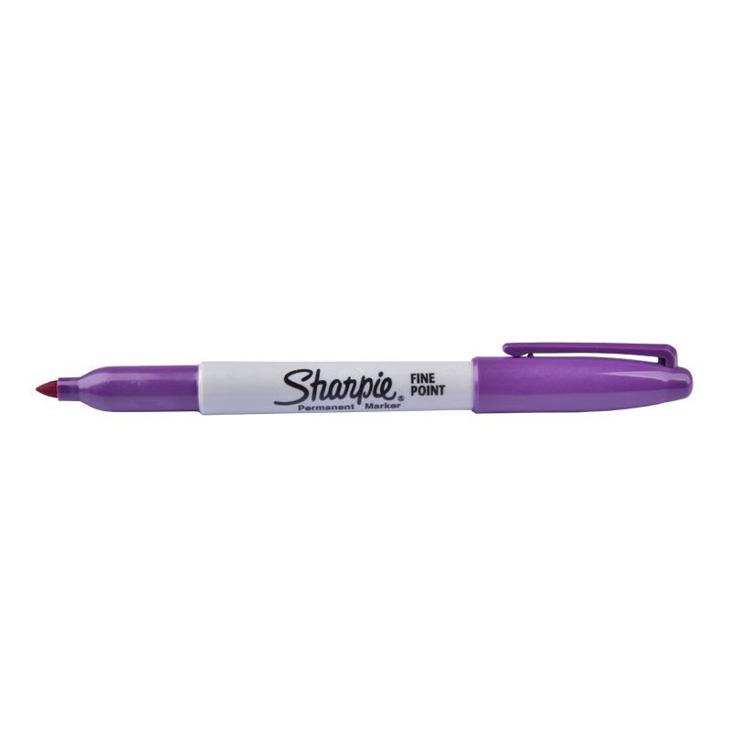 Bút Lông Dầu Sharpie Fine Tím 30038