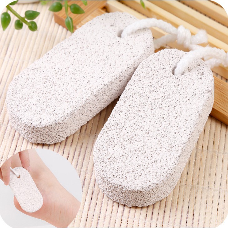 Đá bọt biển chà gót chân tẩy tế bào chết