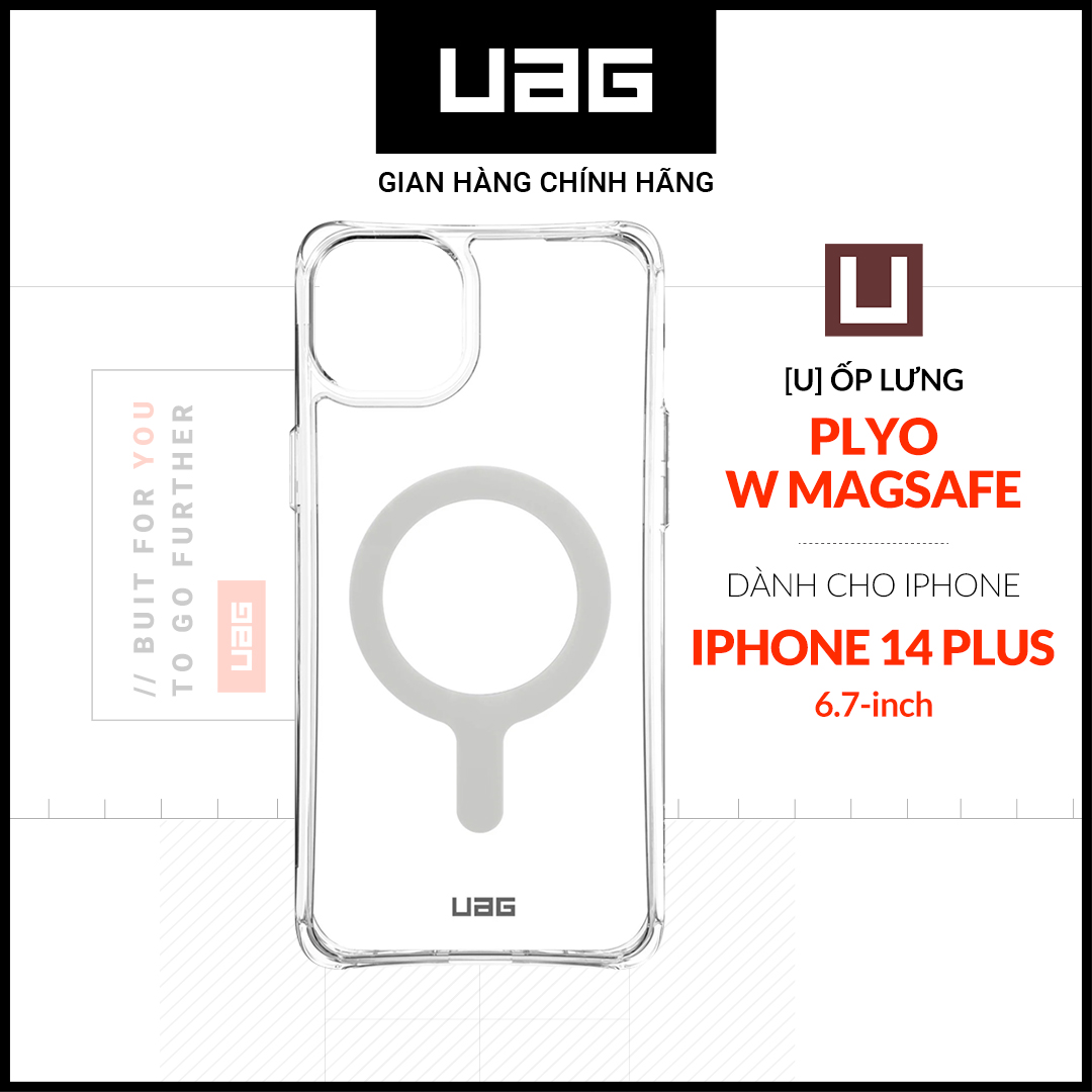Ốp Lưng UAG PLYO w MAGSAFE Cho iPhone 14 Plus [6.7 INCH]