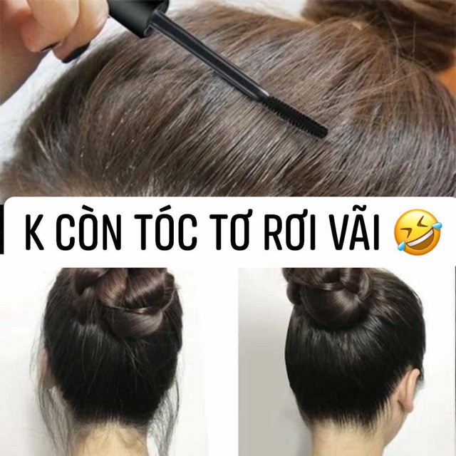 Combo 2 Bộ Chuốt Tóc Con Giữ Nếp Gọn Gàng Mái Tóc