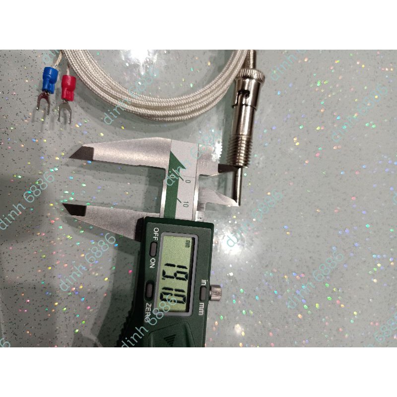 can nhiệt K 2m 0-600 độ