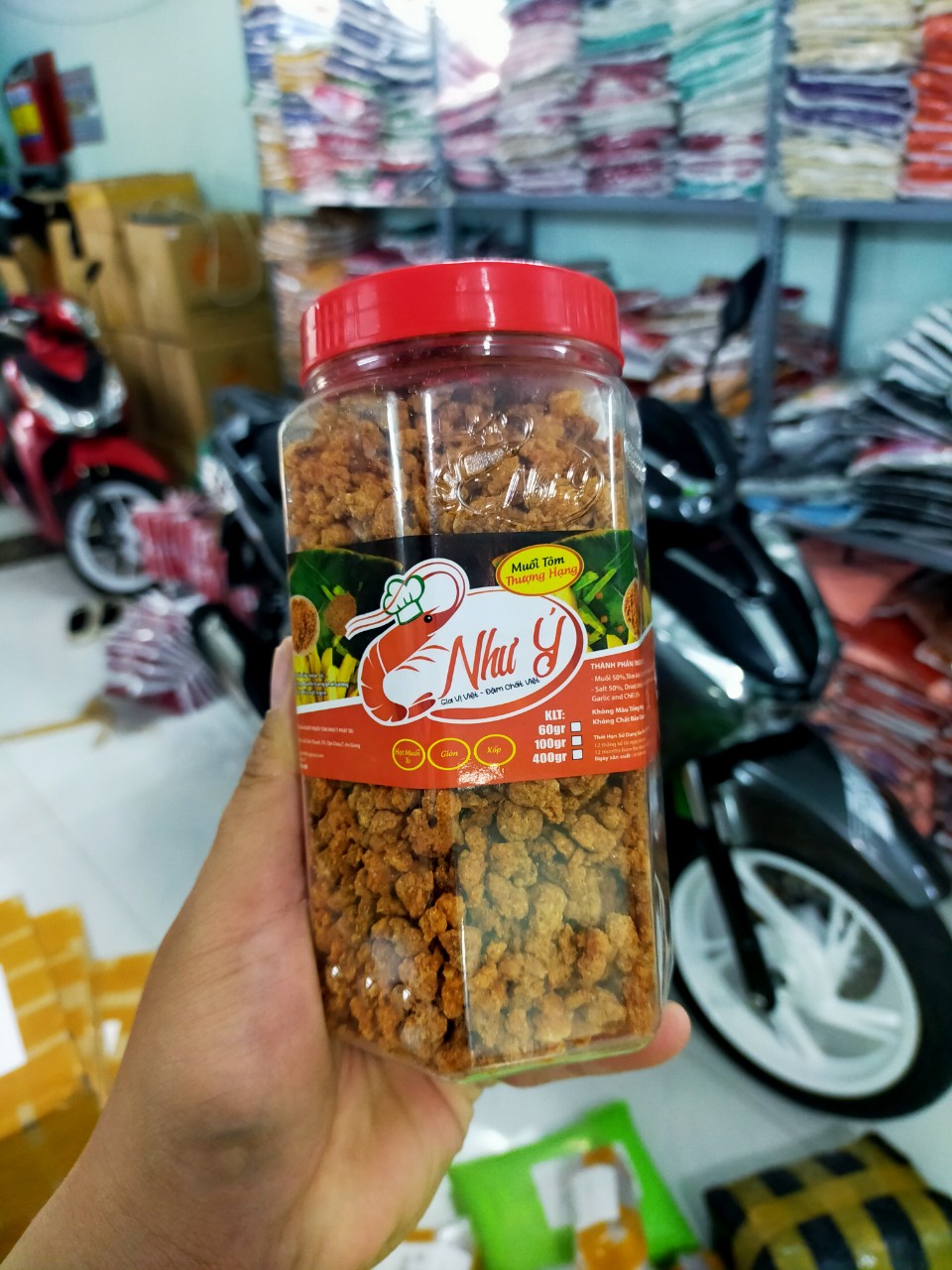 HẠT TO - MUỐI TÔM NHƯ Ý