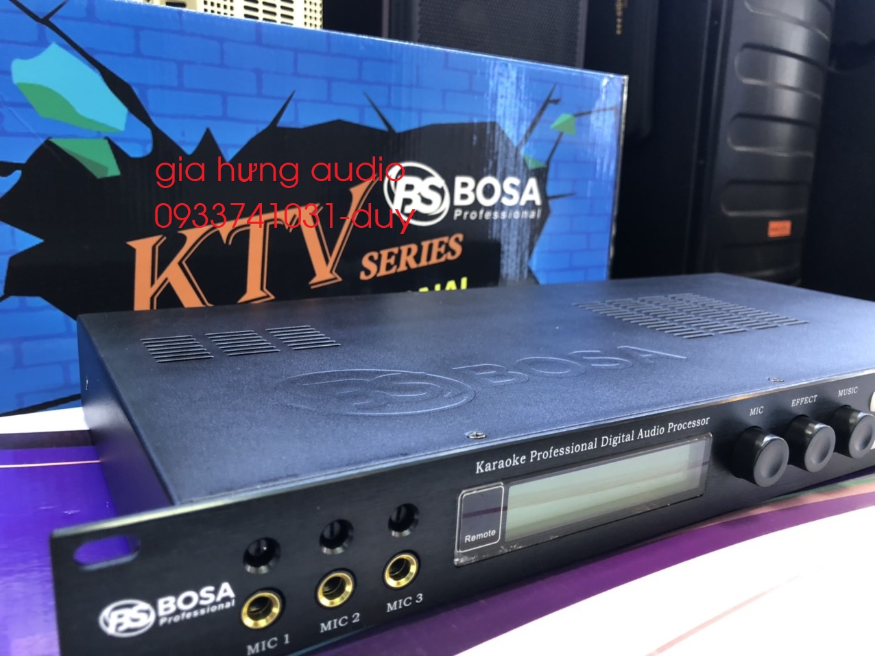 [HCM]Vang số Karaoke X5-Bosa