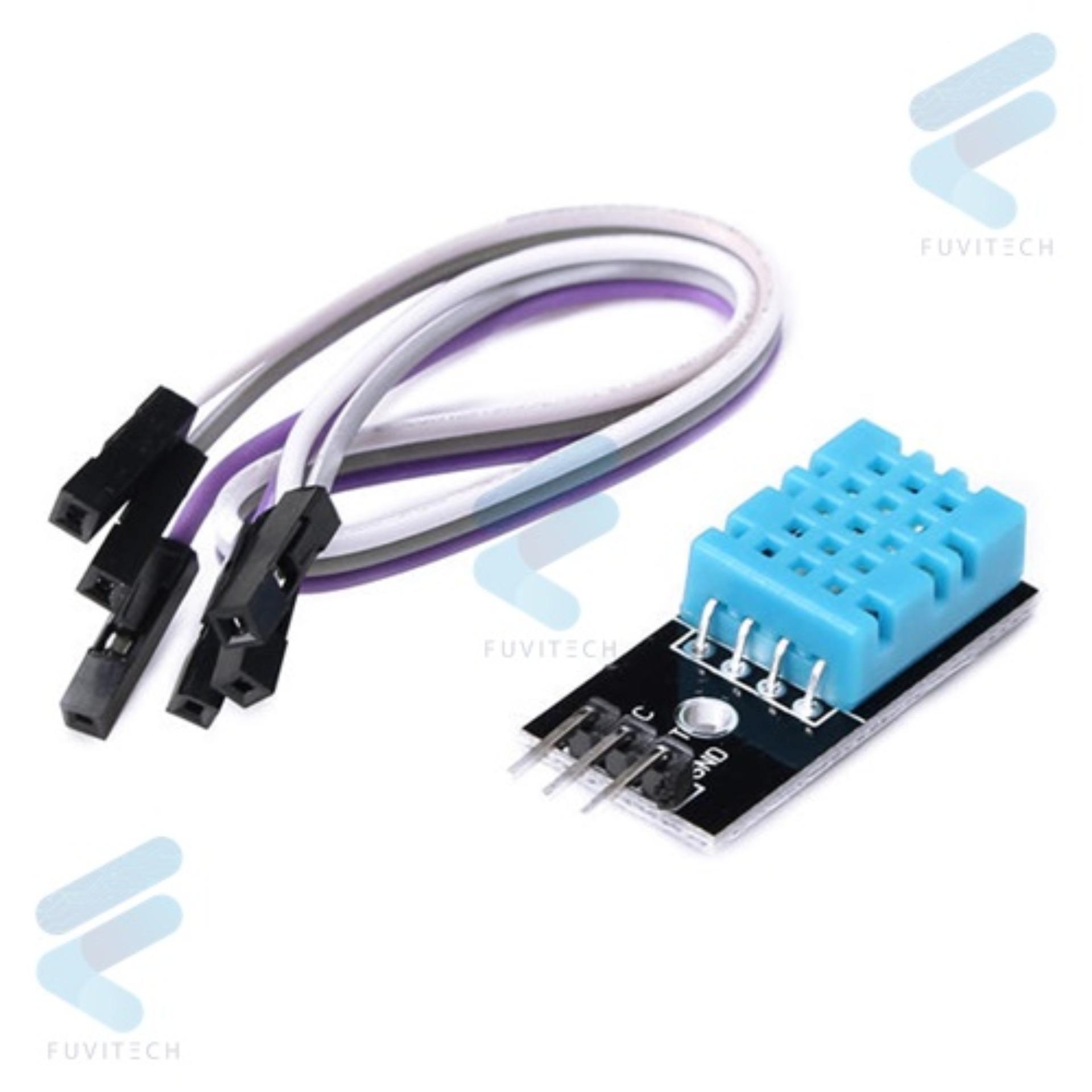 Cảm Biến Nhiệt Độ, Độ Ẩm DHT11