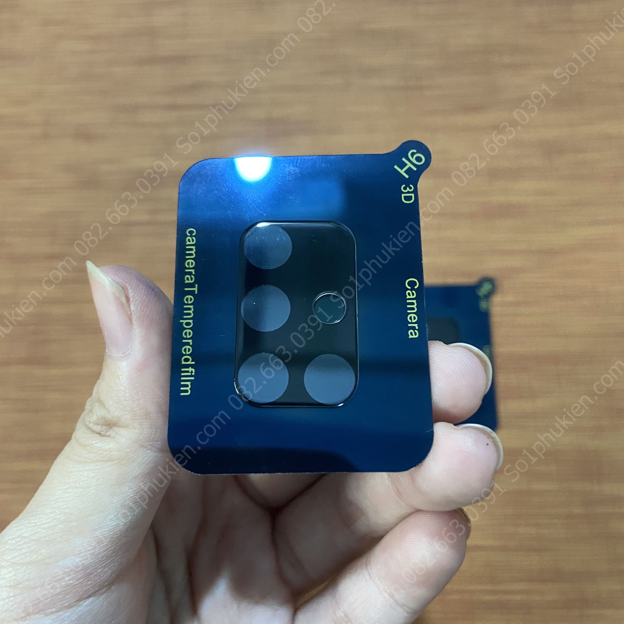 Kính cường lực camera đế đen Samsung Galaxy M51 giúp bảo vệ cam chụp hình đẹp