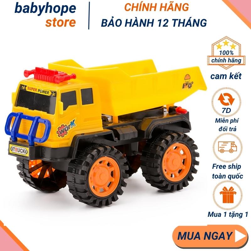 Xe tải đồ chơi nâng, hạ thùng (308-14)