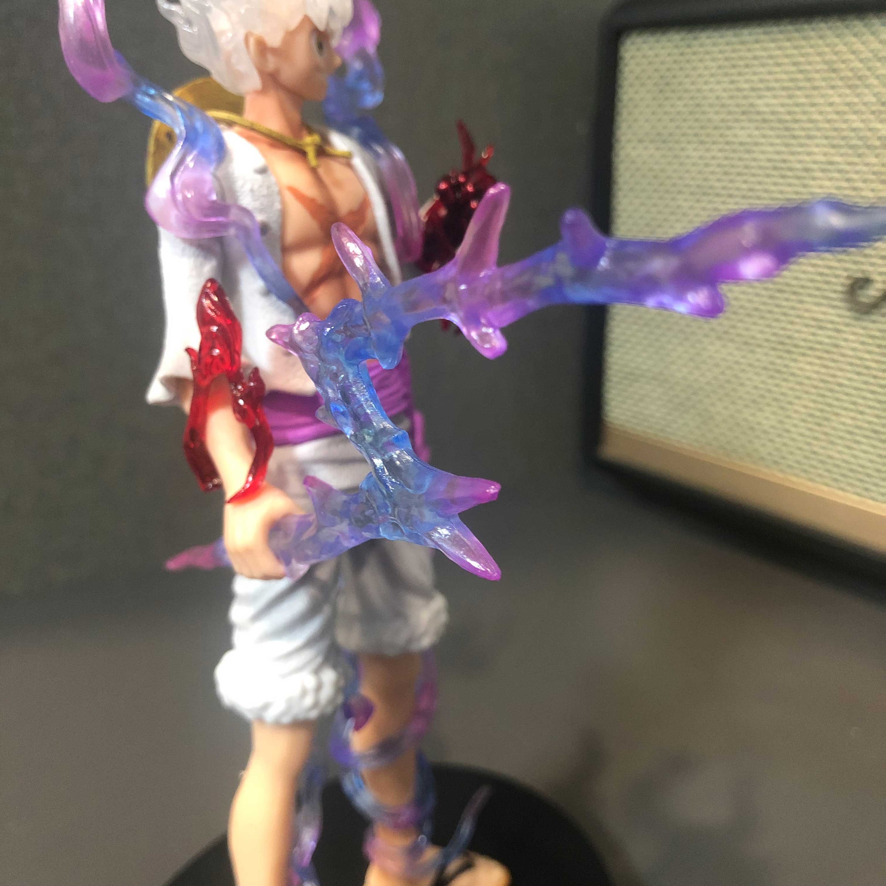 Mô hình Luffy Gear 5 21 cm - One Piece