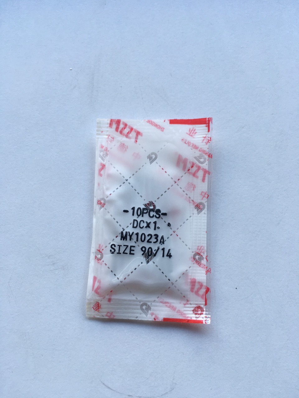 Kim máy vắt sổ tssm dc*1 sử dụng cho máy vắt sổ giá 1 vỉ 10 cây