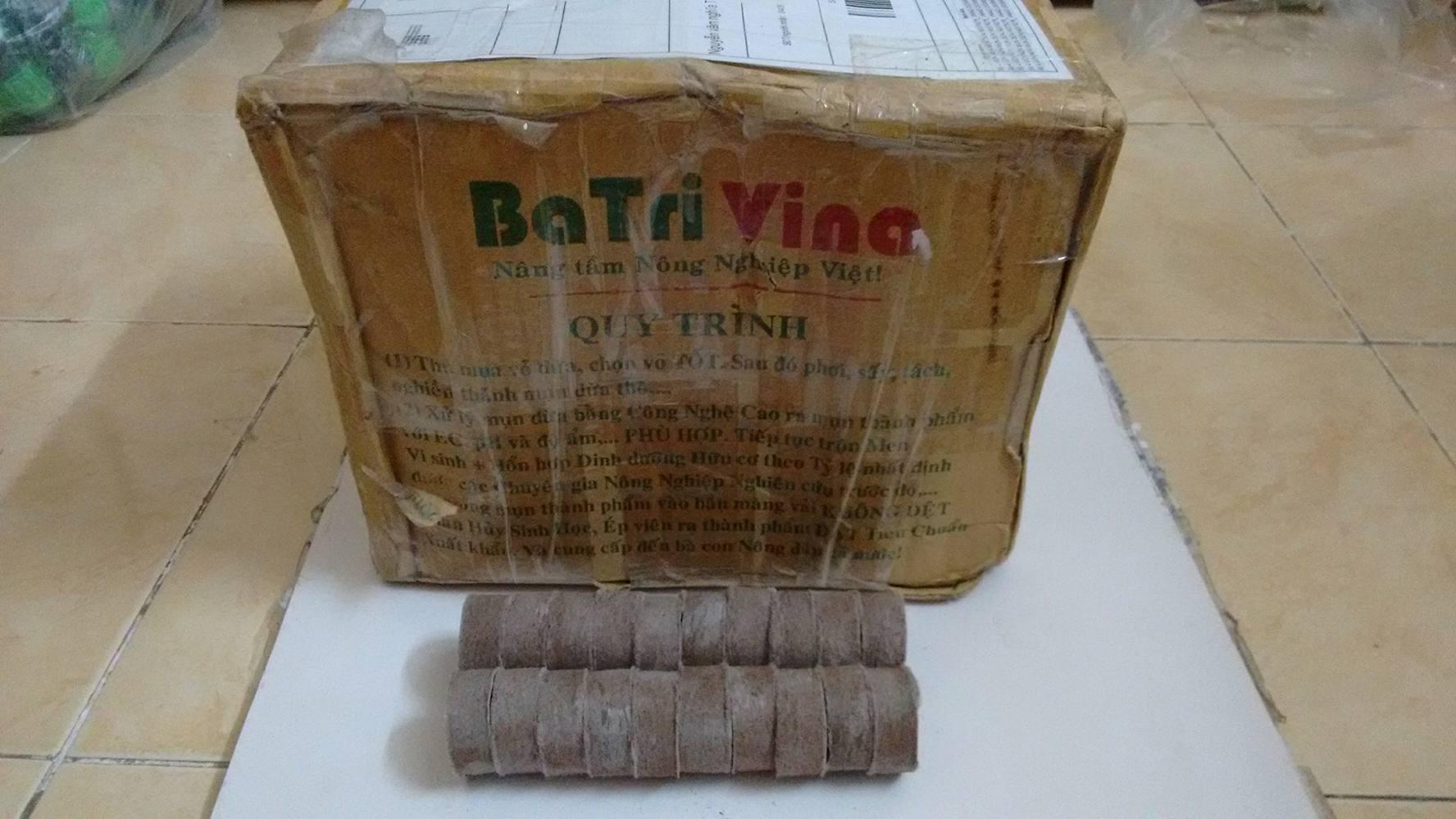 Gói 20 viên nén xơ dừa ươm hạt Batrivina