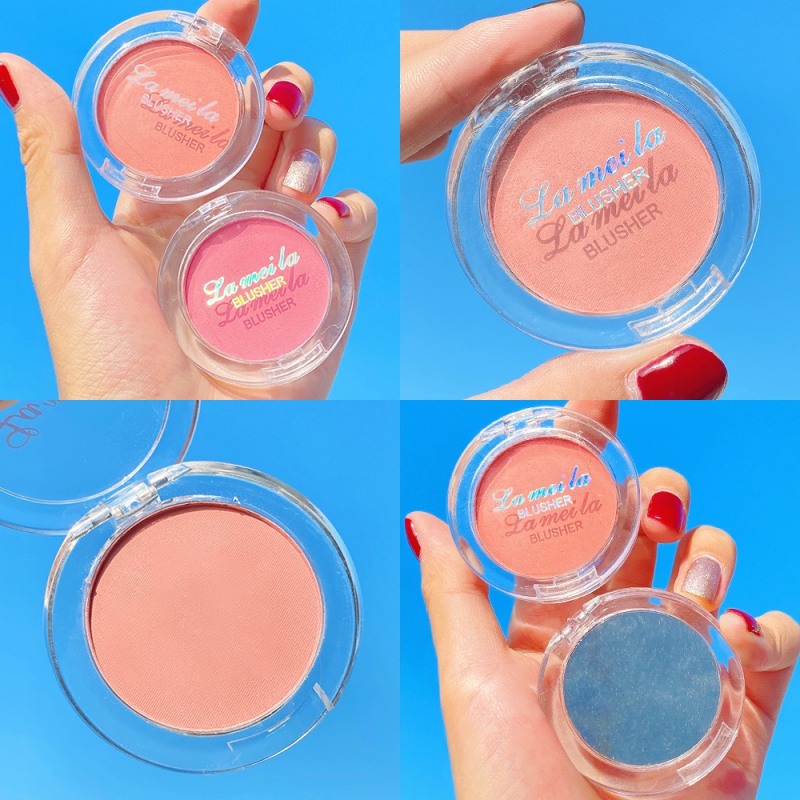 Phấn Má Hồng 1 Ô LẺ 3040 Lameila nội địa sỉ rẻ Blusher makeup powder giá rẻ