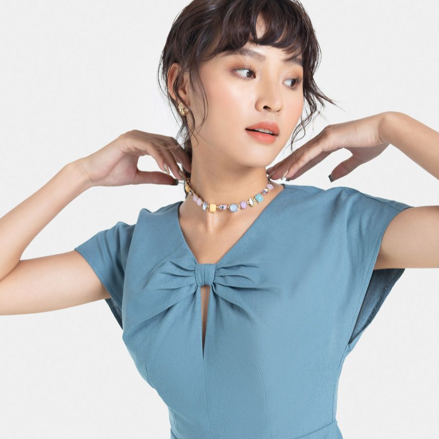 Đầm Lửng Thời Trang JUNO JNDLU010