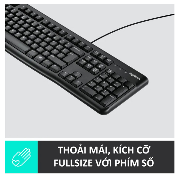 Bàn Phím Có Dây Logitech K120 BỀN BỈ VÀ CHỐNG NƯỚC \ Limeide K15