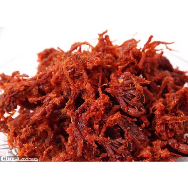 1 LẠNG THỊT BÒ KHÔ SỢI THƠM NGON (HEO GIẢ BÒ)