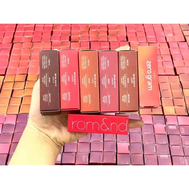 ☊  Son thỏi ROMAND ZEROGRAM SUNSET EDITION ( limited )