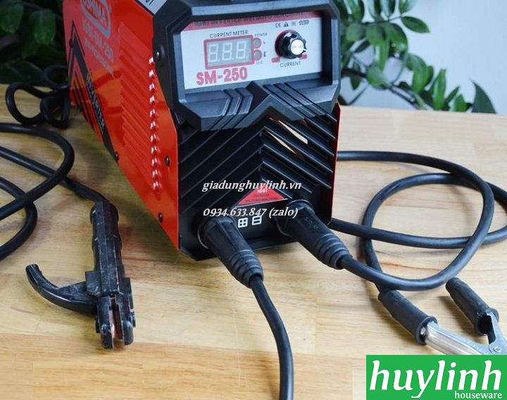 [HCM]Máy hàn que điện tử Oshima IGBT-SM-250 (2 bo)
