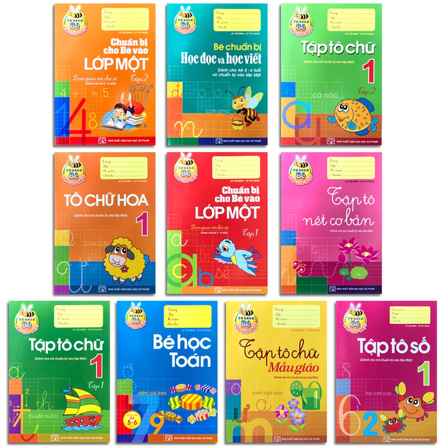 Sách: chuẩn bị cho bé vào lớp 1 - tsmn