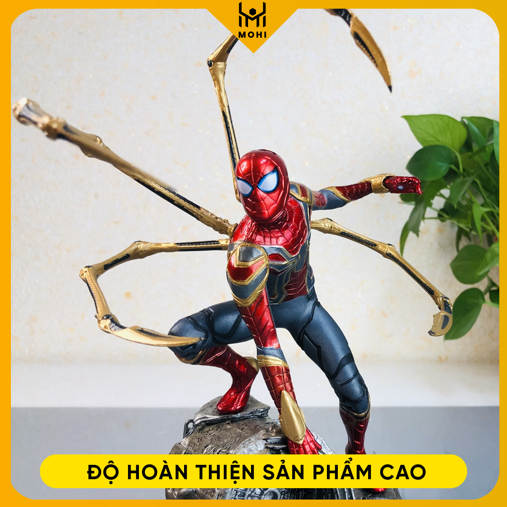 [HÀNG CÓ SẴN - RE NHAT LAZADA] Mô hình người nhện Iron Spider Man Avengers Infinity War ARTFX