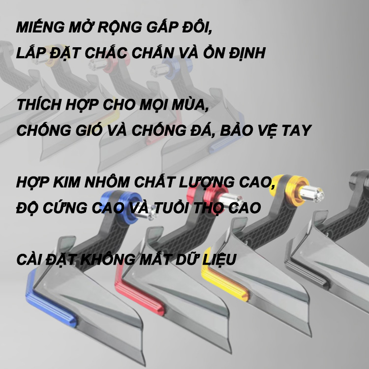 Pallet car modification horn wind shield hand guards accessories electric handlebar protection windproof shield electric motorcycle universal Keep out the wind