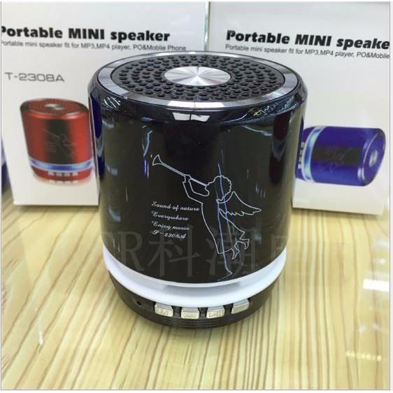 ⊙✖◙  Loa bluetooth đa năng T2308A có đèn Led