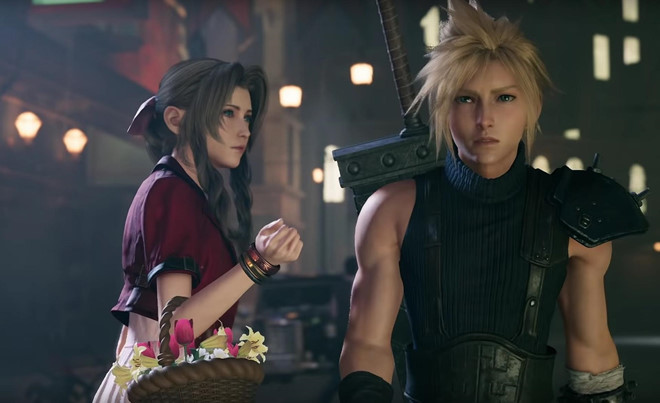 [HCM]Đĩa game Final Fantasy Vii Remake PS4