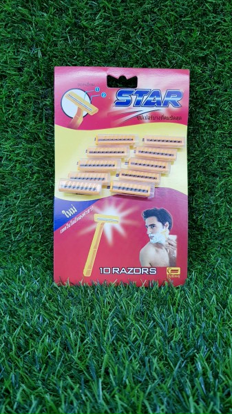 [HCM]Dao cạo râu Star (vĩ 10 cây )