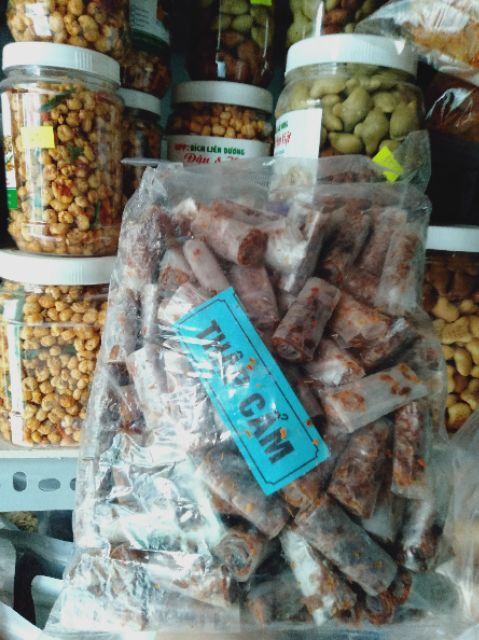 500G BÁNH TRÁNG CUỘN THẬP CẨM