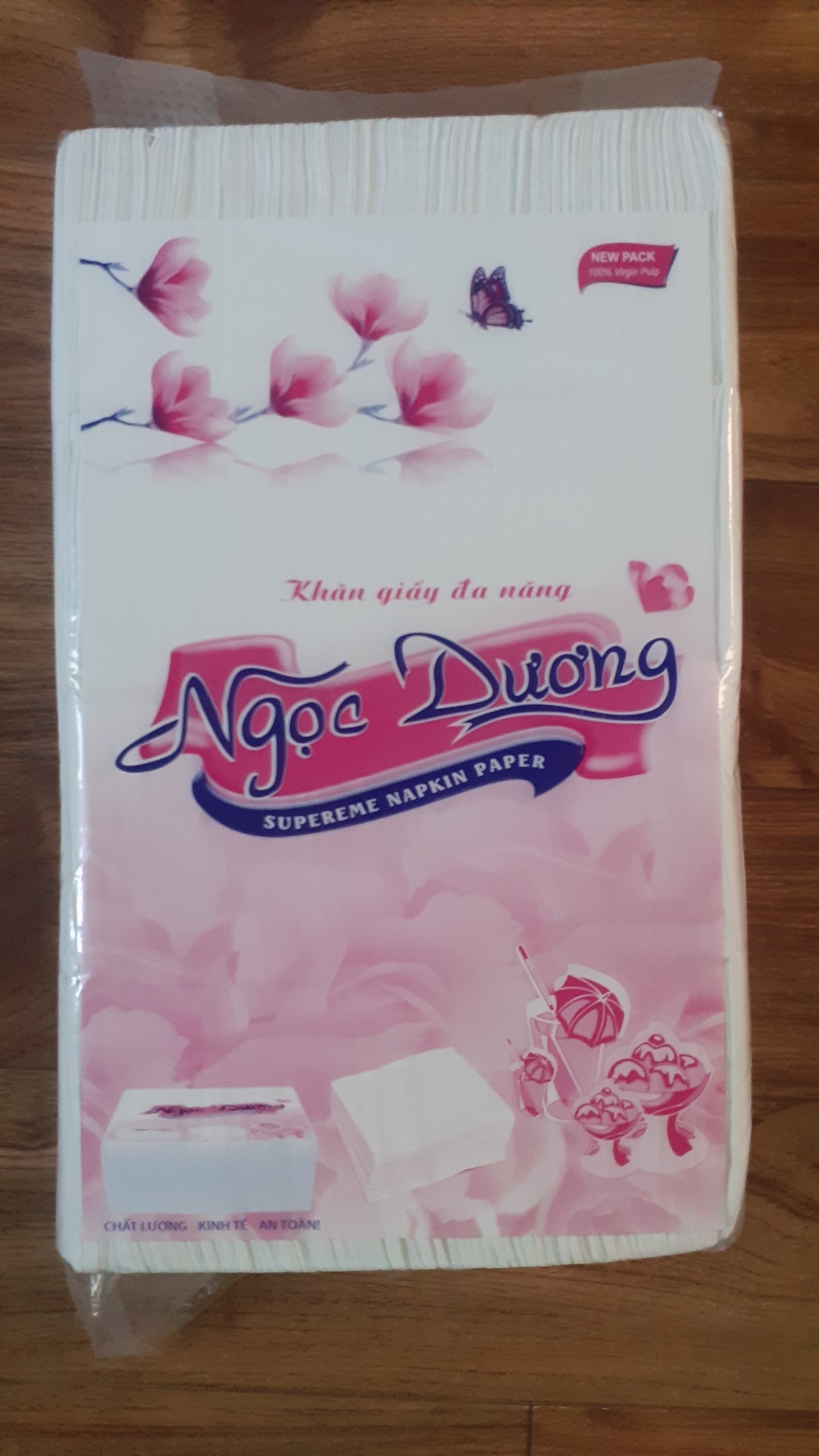 Giấy Ăn Cân Ngọc Dương túi 800gr