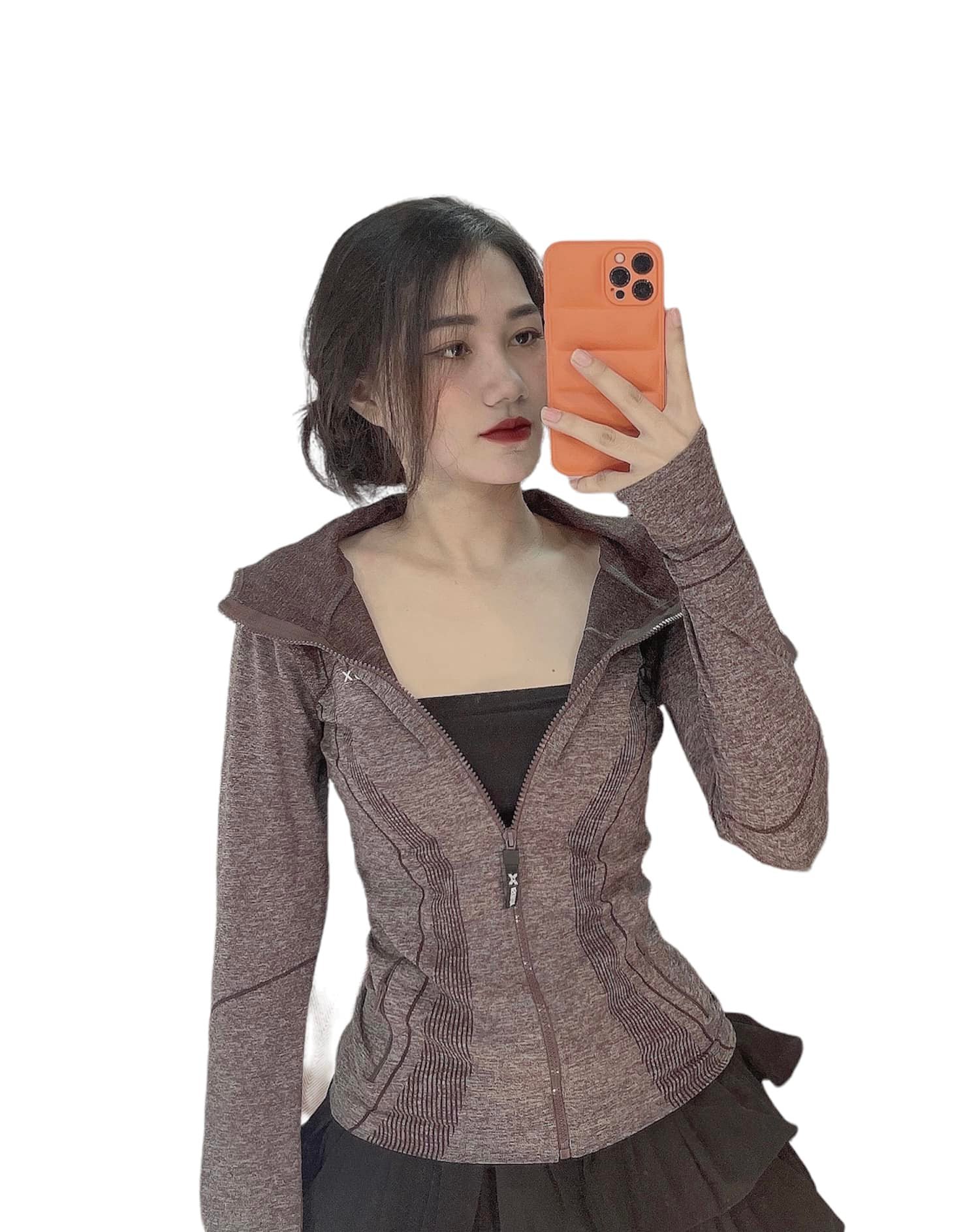 Aó khoác isoblox quảng châu cao cấp body ôm dáng