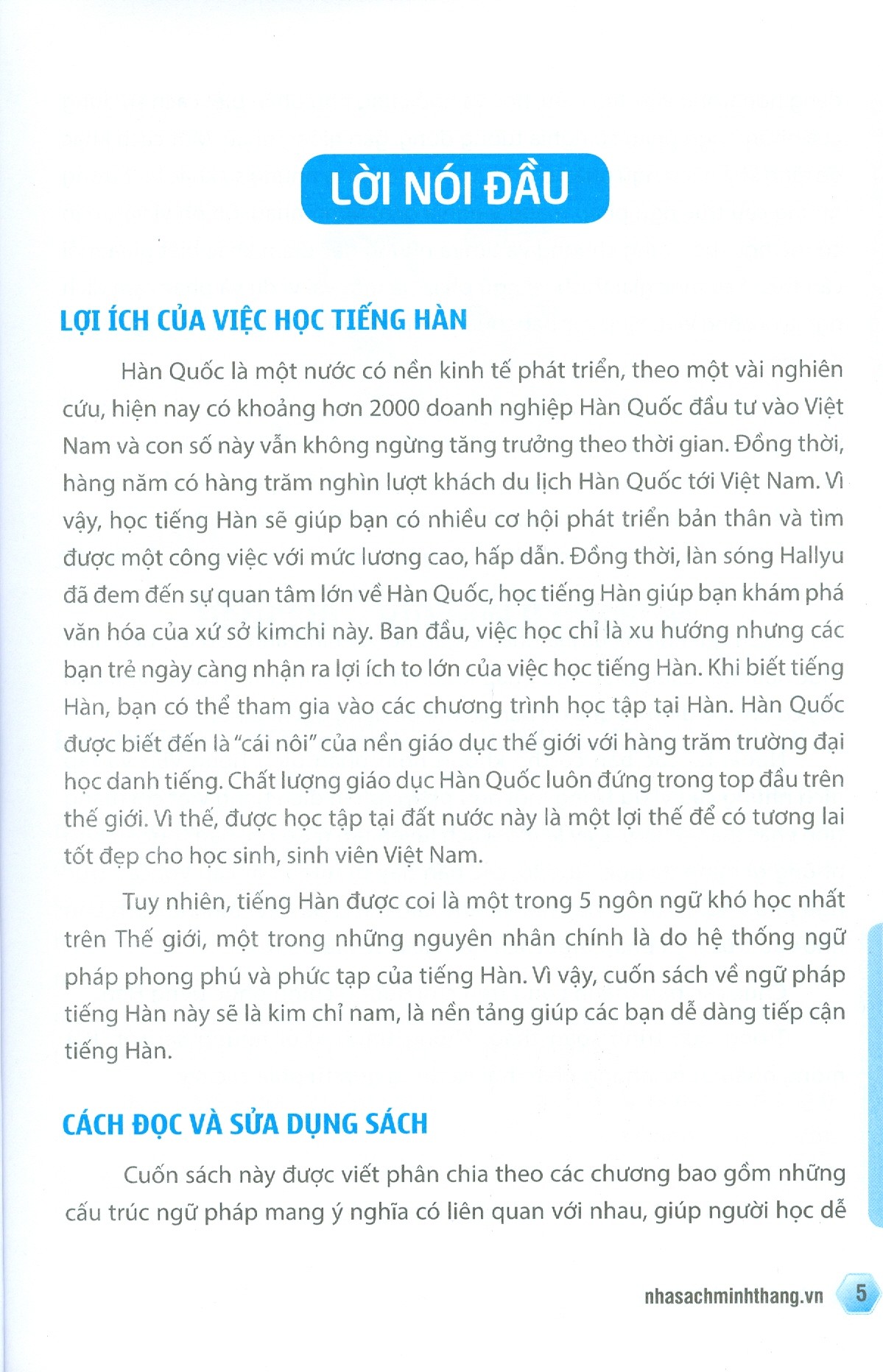 Ngữ Pháp Tiếng Hàn Hiện Đại