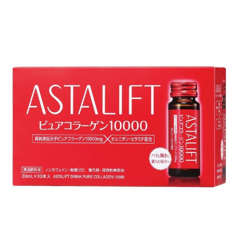 Collagen dạng nước Chống Lão Hoá Chuyên Sâu Astalift Drink Pure Collagen 10,000mg nhập khẩu