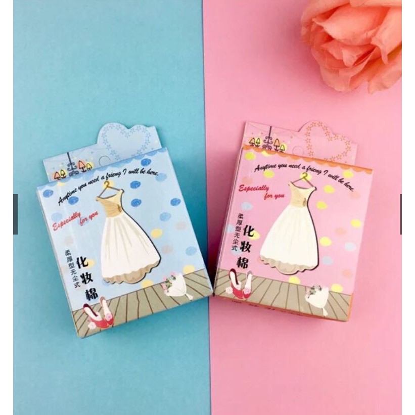 BÔNG TẨY TRANG DU LỊCH MINI