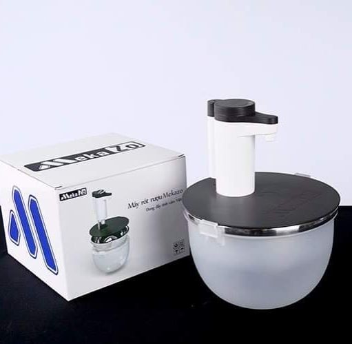 Máy rót rượu thông minh tự động Thế Hệ Mới