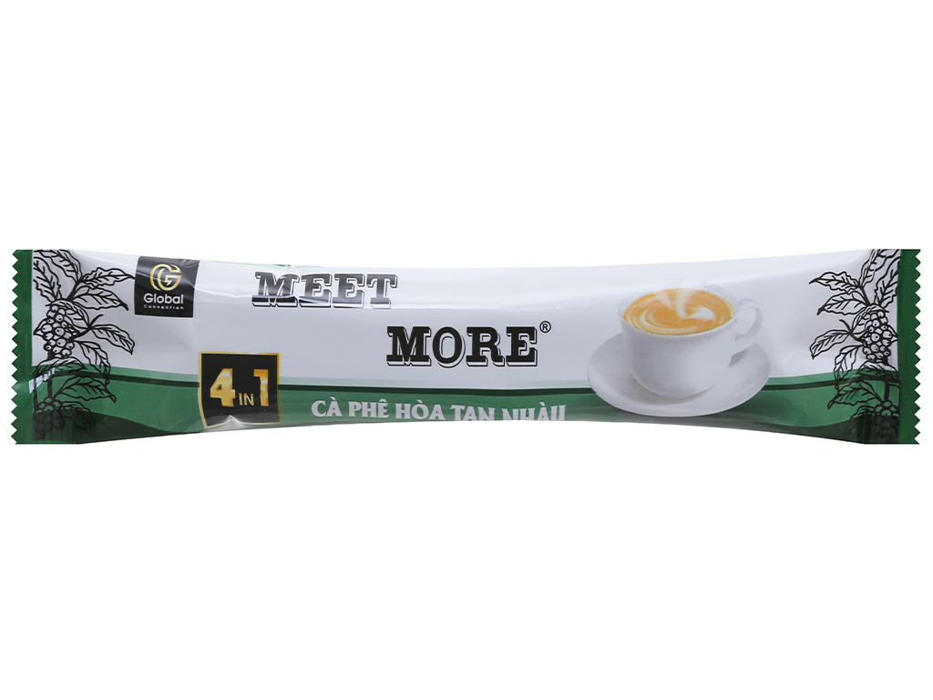 Cafe hòa tan vị nhàu