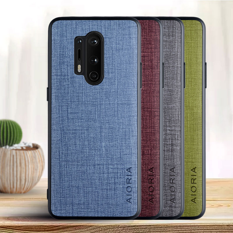 [HCM]Ốp lưng Oneplus 8 Pro vải cao cấp Aioria
